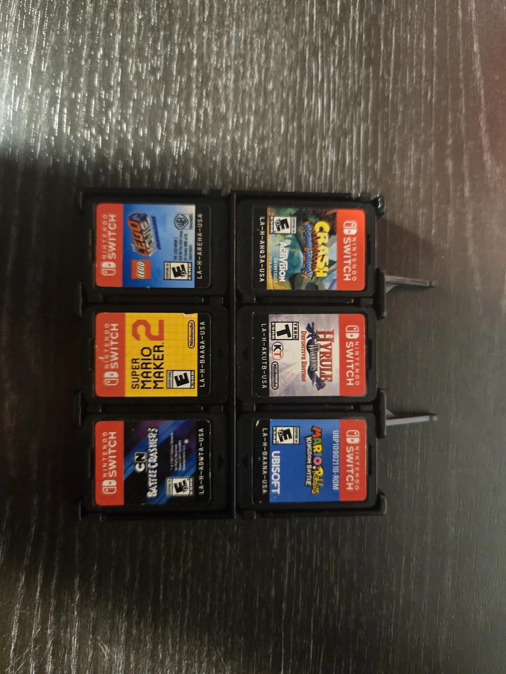 Nintendo collection switch